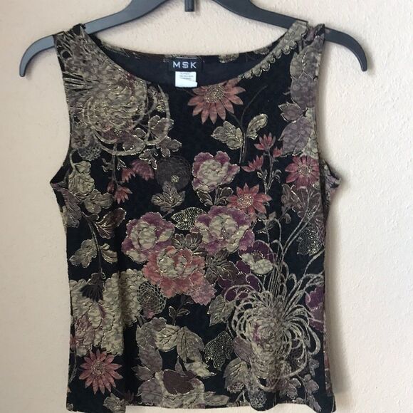 ❤️MSK Cami & Cardigan Floral Set - Picture 5 of 7